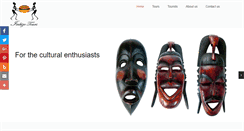 Desktop Screenshot of imbizotours.co.za